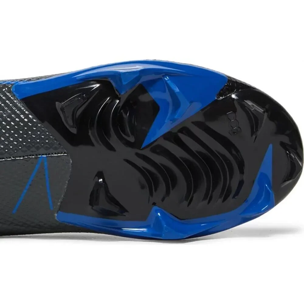 Nike Mens Vapor Edge Speed 360 Football Cleats Black Blue DQ5110-041 Size 15